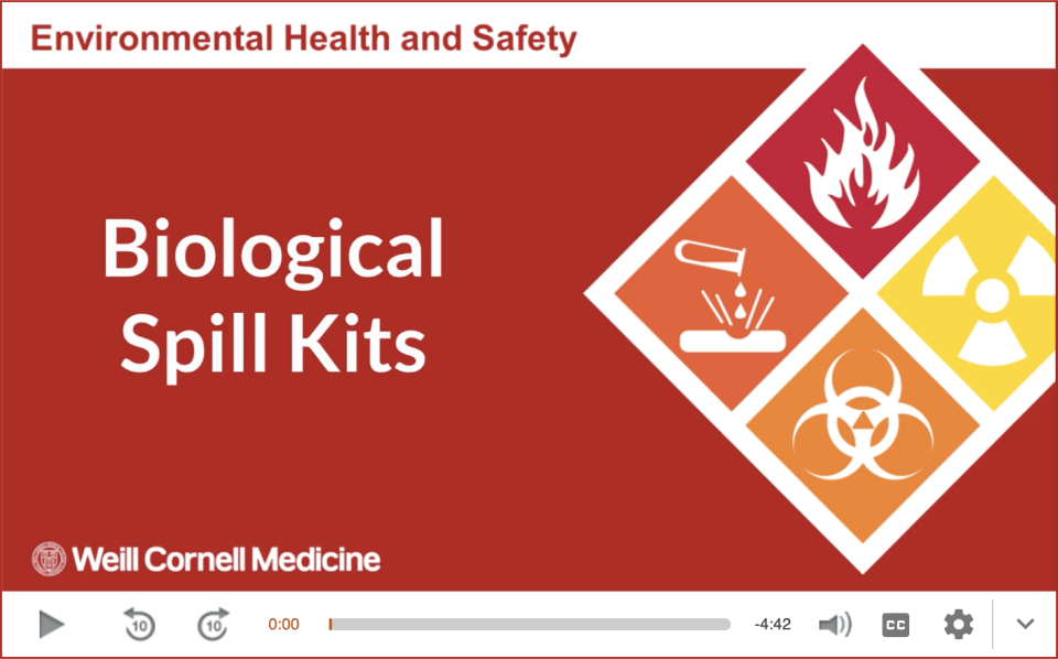Biological Spill Kits