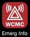 WCMC Emergency App